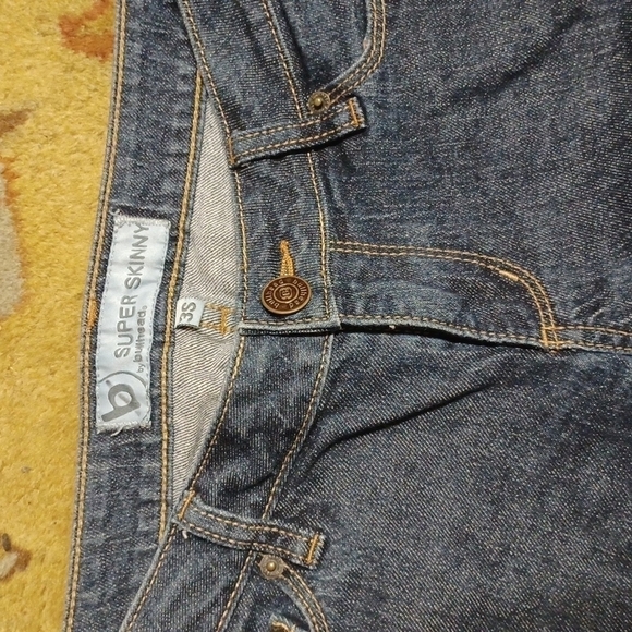 Bullhead Super Skinny jeans S 3S 26-28 Excellent condition - Picture 3 of 10
